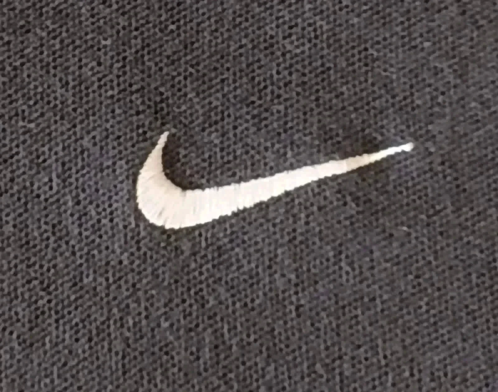 Black Nike XL embroidered white logo polo – photo 7